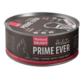 {{photo.Alt || photo.Description || 'Консервы Prime Ever Holistic для котят и кошек тунец с крабом в желе Tuna Topped With Crab Meat'}}