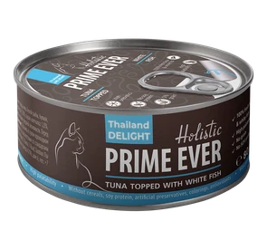 {{photo.Alt || photo.Description || 'Консервы Prime Ever Holistic для котят и кошек тунец с белой рыбой в желе Tuna Topped With White Fish'}}