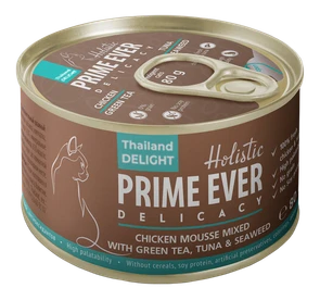 {{photo.Alt || photo.Description || 'Консервы Prime Ever Holistic мусс для котят и кошек цыпленок с тунцом с зеленым чаем и водорослями Delicacy Delicacy Chicken Mousse Mixed With Green Tea And Topped With Tuna And Seaweed'}}