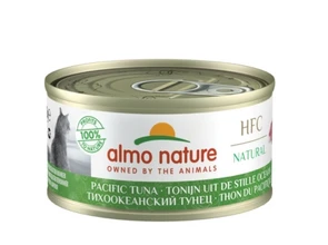 Консервы ALMO NATURE для взрослых кошек с атлантическим тунцом HFC - Natural - Pacific Tuna