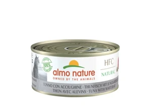 Консервы ALMO NATURE для взрослых кошек с тунцом и сардинками HFC - Natural - Tuna with Whitebait