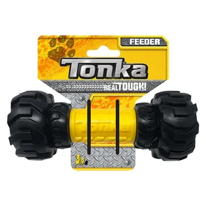 {{photo.Alt || photo.Description || 'Игрушка-дозатор под лакомства для собак Tonka Ось от авто размер 17,8 см'}}