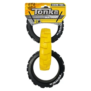 {{photo.Alt || photo.Description || 'Игрушка для собак Tonka Кольца гибкие тройные размер 26,7 см'}}