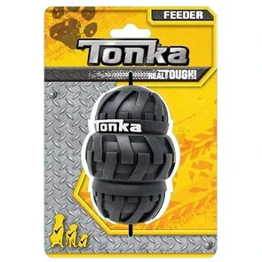 {{photo.Alt || photo.Description || 'Игрушка-дозатор под лакомства для собак Tonka тройная размер 10,2 см (для средних пород)'}}