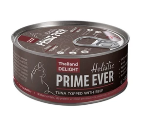 {{photo.Alt || photo.Description || 'Консервы Prime Ever Holistic для котят и кошек тунец с говядиной в желе Tuna Topped With Beef'}}