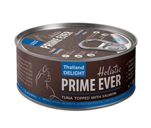 {{photo.Alt || photo.Description || 'Консервы Prime Ever Holistic для котят и кошек тунец с лососем в желе Tuna Topped With Salmon'}}
