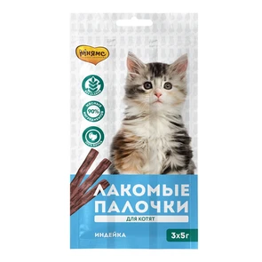 {{photo.Alt || photo.Description || 'Лакомство для котят Мнямс лакомые палочки с индейкой'}}