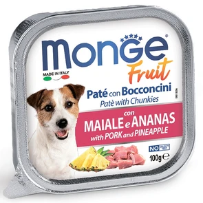 {{photo.Alt || photo.Description || 'Паштет MONGE Fruit для собак со свининой и ананасом with Pork and Pineapple'}}