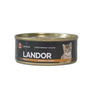 {{photo.Alt || photo.Description || 'Консервы Landor для котят с индейкой и тыквой'}}