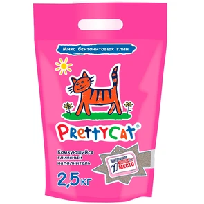 {{photo.Alt || photo.Description || 'Комкующийся наполнитель PrettyCat Euro Mix без аромата (микс нескольких глин)'}}