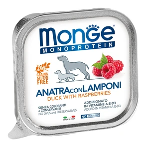{{photo.Alt || photo.Description || 'Паштет MONGE Monoprotein Fruits для собак из утки с малиной Anatraconlamponi Duck with Raspberries'}}