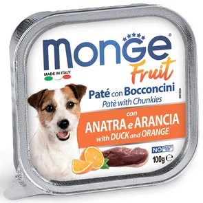 {{photo.Alt || photo.Description || 'Паштет MONGE Fruit для собак с уткой и апельсином with Duck and Orange'}}