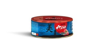 Консервы PRIME ASIA для взрослых кошек с тунцом и голубой рыбой в желе