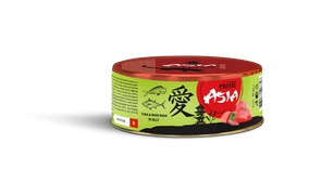 Консервы PRIME ASIA для взрослых кошек с тунцом и рыбой махи-махи в желе