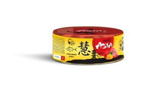 Консервы PRIME ASIA для взрослых кошек с тунцом и манго в желе Tuna and Mango in jelly