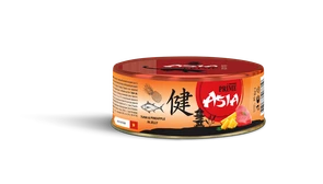 Консервы PRIME ASIA для взрослых кошек с тунцом и ананасом в желе Tuna and Pineapple in jelly