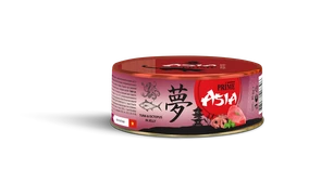 Консервы PRIME ASIA для взрослых кошек с тунцом и осьминогом в желе Tuna and Octopus in jelly 137.7.1123