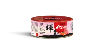 Консервы PRIME ASIA для взрослых кошек с тунцом и лососем в желе Tuna and Salmon in jelly