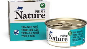 Консервы PRIME NATURE для котят с тунцом и алоэ в желе