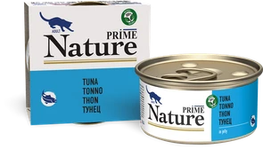Консервы PRIME NATURE для взрослых кошек с тунцом в желе