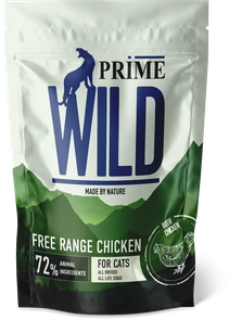 {{photo.Alt || photo.Description || 'Беззерновой сухой корм PRIME WILD для котят и кошек с курицей PRIME WILD GF FREE RANGE CHICKEN'}}