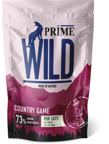 {{photo.Alt || photo.Description || 'Беззерновой сухой корм PRIME WILD для котят и кошек с уткой и олениной PRIME WILD GF COUNRTY GAME'}}