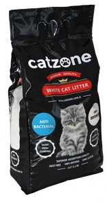 Комкующийся наполнитель Catzone Premium антибактериальный с ароматом морского бриза Antibacterial