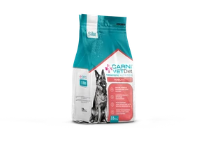 {{photo.Alt || photo.Description || 'Сухой корм Carni Vet Diet для взрослых собак средних и крупных пород с курицей, индейкой и уткой для поддержания здоровья суставов Mobility'}}