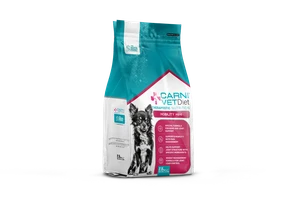 {{photo.Alt || photo.Description || 'Сухой корм Carni Vet Diet для взрослых собак малых пород с курицей, индейкой и уткой для поддержания здоровья суставов Mobility'}}