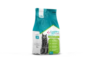 {{photo.Alt || photo.Description || 'Сухой корм Carni Vet Diet для кошек с курицей и птицей диета при нарушении пищеварения и расстройствах ЖКТ Cat Gastrointestinal'}}