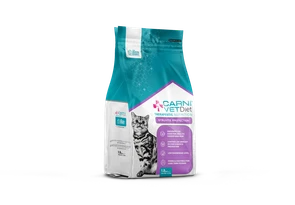 {{photo.Alt || photo.Description || 'Сухой корм Carni Vet Diet для кошек с птицей диета для профилактики и предотвращения редицивов МКБ струвитного типа и цистите Cat Struvite Protection'}}