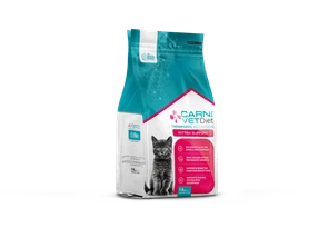 {{photo.Alt || photo.Description || 'Сухой корм Carni Vet Diet для котят с курицей, индейкой и уткой диета при нарушениях роста и развития и проблемами ЖКТ Kitten Support'}}