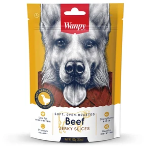 {{photo.Alt || photo.Description || 'Лакомство WANPY DOG для собак всех пород мягкая соломка из вяленой говядины Soft Beef Jerky Slices'}}