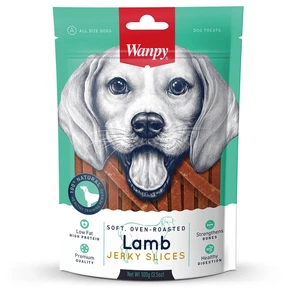 {{photo.Alt || photo.Description || 'Лакомство WANPY DOG для собак всех пород мягкая соломка из мяса ягненка Soft Lamb Jerky Slices'}}