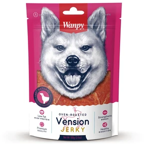 {{photo.Alt || photo.Description || 'Лакомство WANPY DOG для собак всех пород филе из оленины Dry Vension Jerky'}}