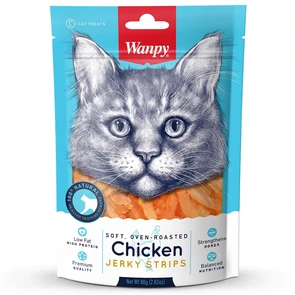 {{photo.Alt || photo.Description || 'Лакомство для кошек WANPY CAT мягкая вяленая соломка из курицы Soft Chicken Jerky Stip for Cat'}}