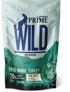 {{photo.Alt || photo.Description || 'Беззерновой сухой корм PRIME WILD для котят и кошек с индейкой PRIME WILD GF FREE RANGE TURKEY'}}