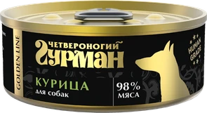 {{photo.Alt || photo.Description || 'Консервы для собак Четвероногий гурман натуральная курица в желе Golden Line'}}