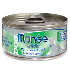 {{photo.Alt || photo.Description || 'Консервы MONGE Natural для собак Нежные куриные кусочки с овощами Dog Pollo con Verdure 95 гр'}}