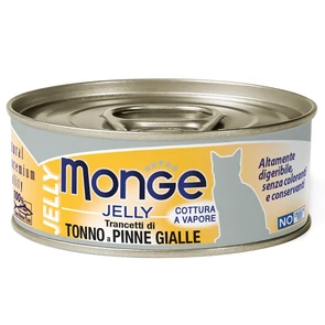 {{photo.Alt || photo.Description || 'Консервы MONGE для взрослых кошек с желтоперым тунцом Jelly Adult cat'}}