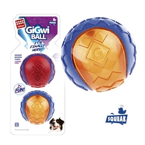 {{photo.Alt || photo.Description || 'Игрушка для собак GIGWI G-BALL 2 мяча с пищалкой 8 см'}}