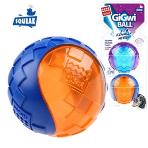 {{photo.Alt || photo.Description || 'Игрушка для собак GIGWI G-BALL 2 мяча с пищалкой 6 см'}}