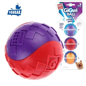 {{photo.Alt || photo.Description || 'Игрушка для собак GIGWI G-BALL 3 мяча с пищалкой 5 см'}}