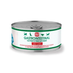 {{photo.Alt || photo.Description || 'Консервы Solid Natura VET Gastrointestinal диета для кошек с индейкой и курицей для чувствительного пищеварения'}}