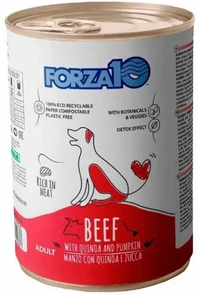 Консервы Forza10 Maintenance Manzo con Quinoa для взрослых собак с говядиной, киноа и тыквой 308412
