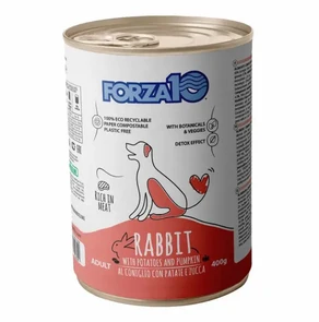 Консервы Forza10 Maintenance для взрослых собак с кроликом, картофелем и тыквой 307412