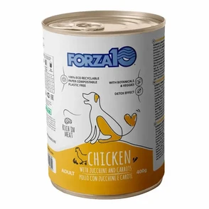 Консервы Forza10 Maintenance для взрослых собак с курицей, цукини и морковью 306412