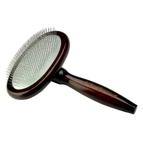 Профессиональный сликер (пуходерка) Iv San Bernard SLICKER BRUSH ROUND овальный средний FN-0809SB