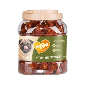 {{photo.Alt || photo.Description || 'Лакомство для собак Мнямс утиные грудки'}}
