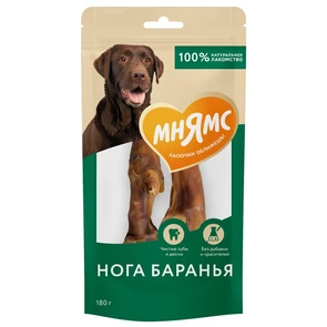 {{photo.Alt || photo.Description || 'Лакомство для собак Мнямс Нога баранья'}}
